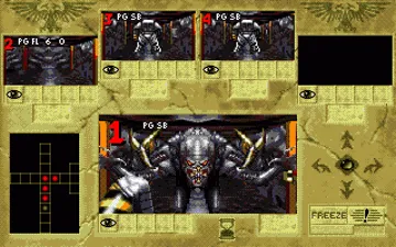 Space Hulk_Disk1 screen shot game playing